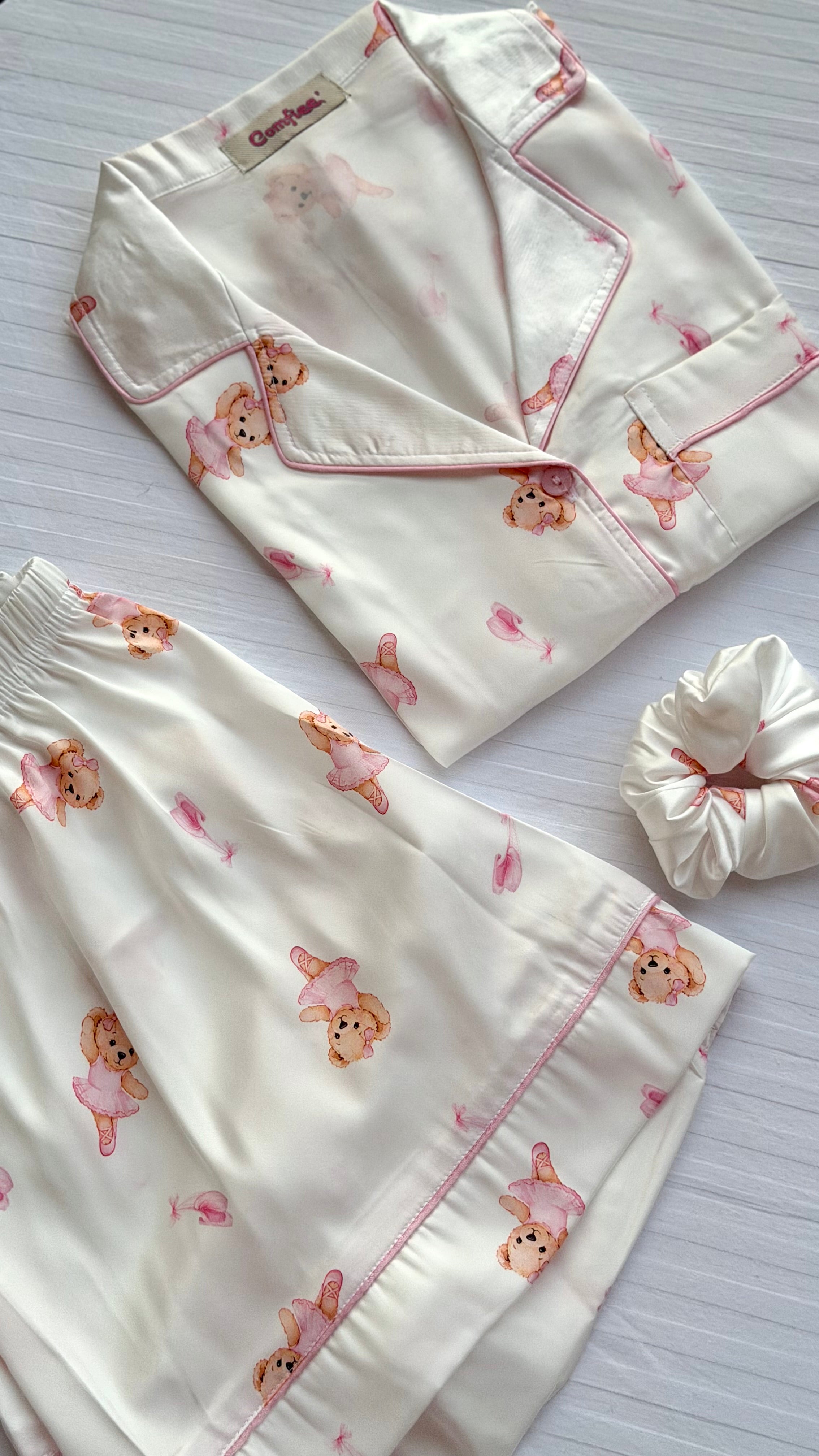 Teddy bear set (pink)