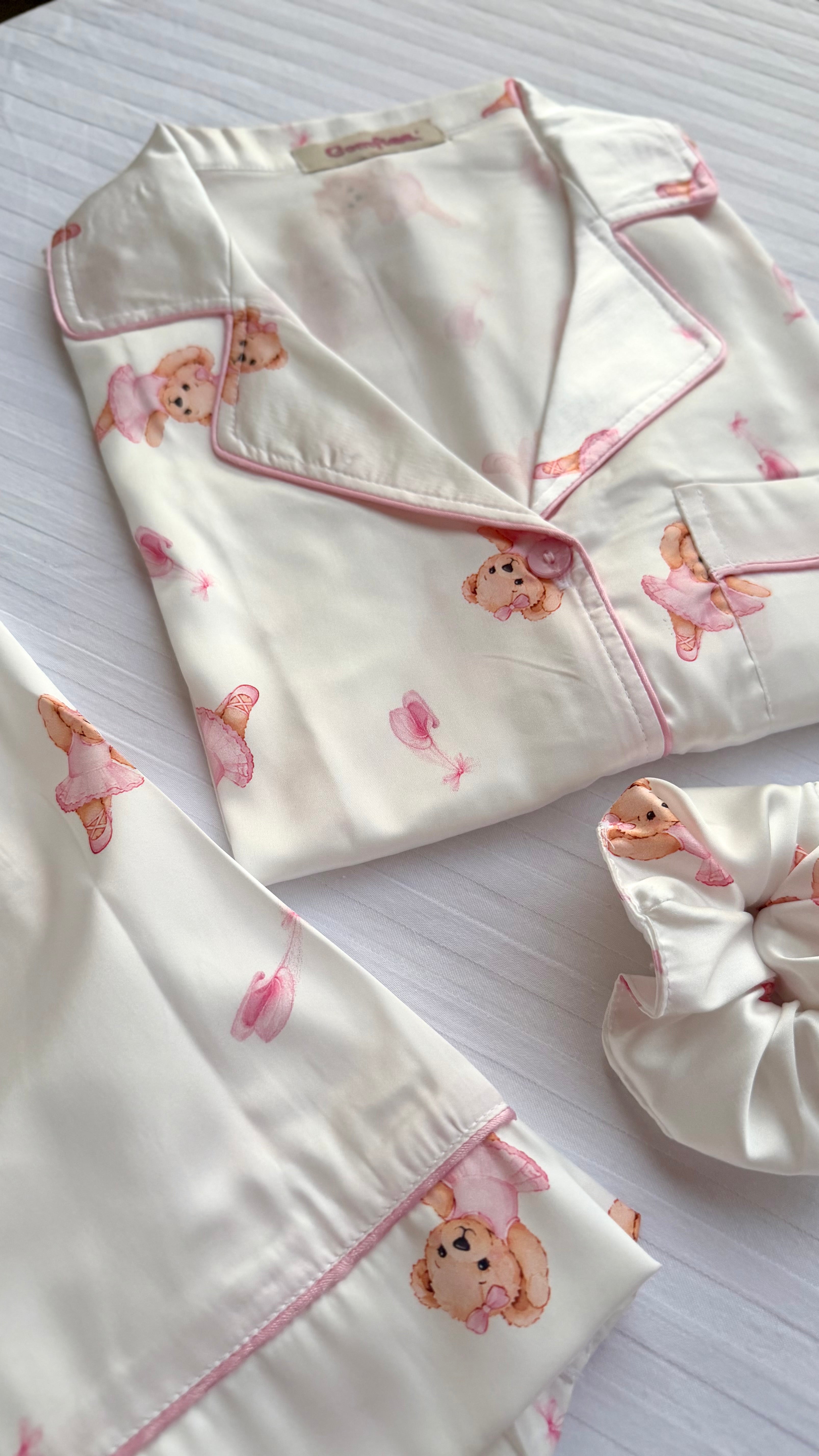 Teddy bear set (pink)