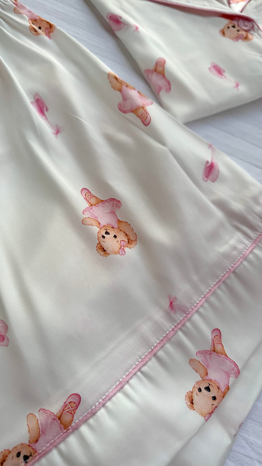 Teddy bear set (pink)