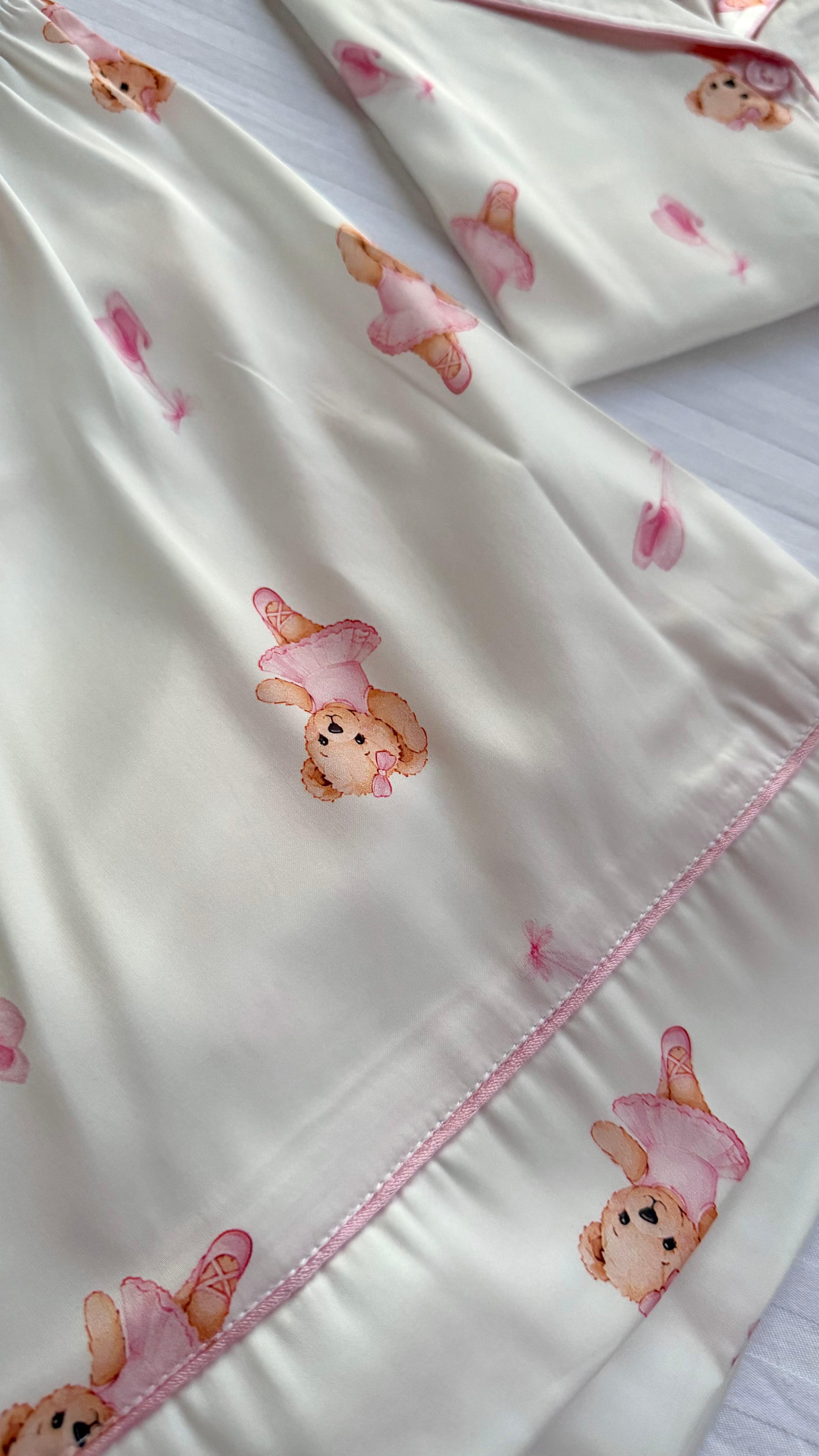 Teddy bear set (pink)