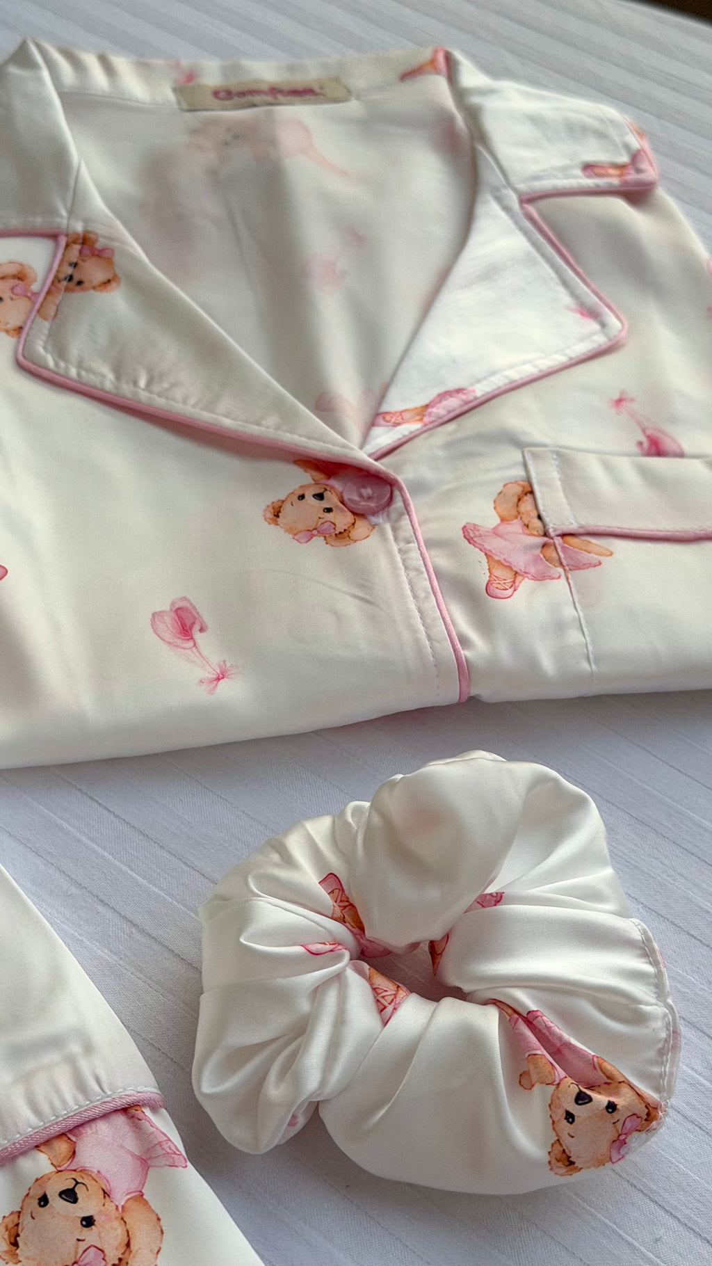 Teddy bear set (pink)