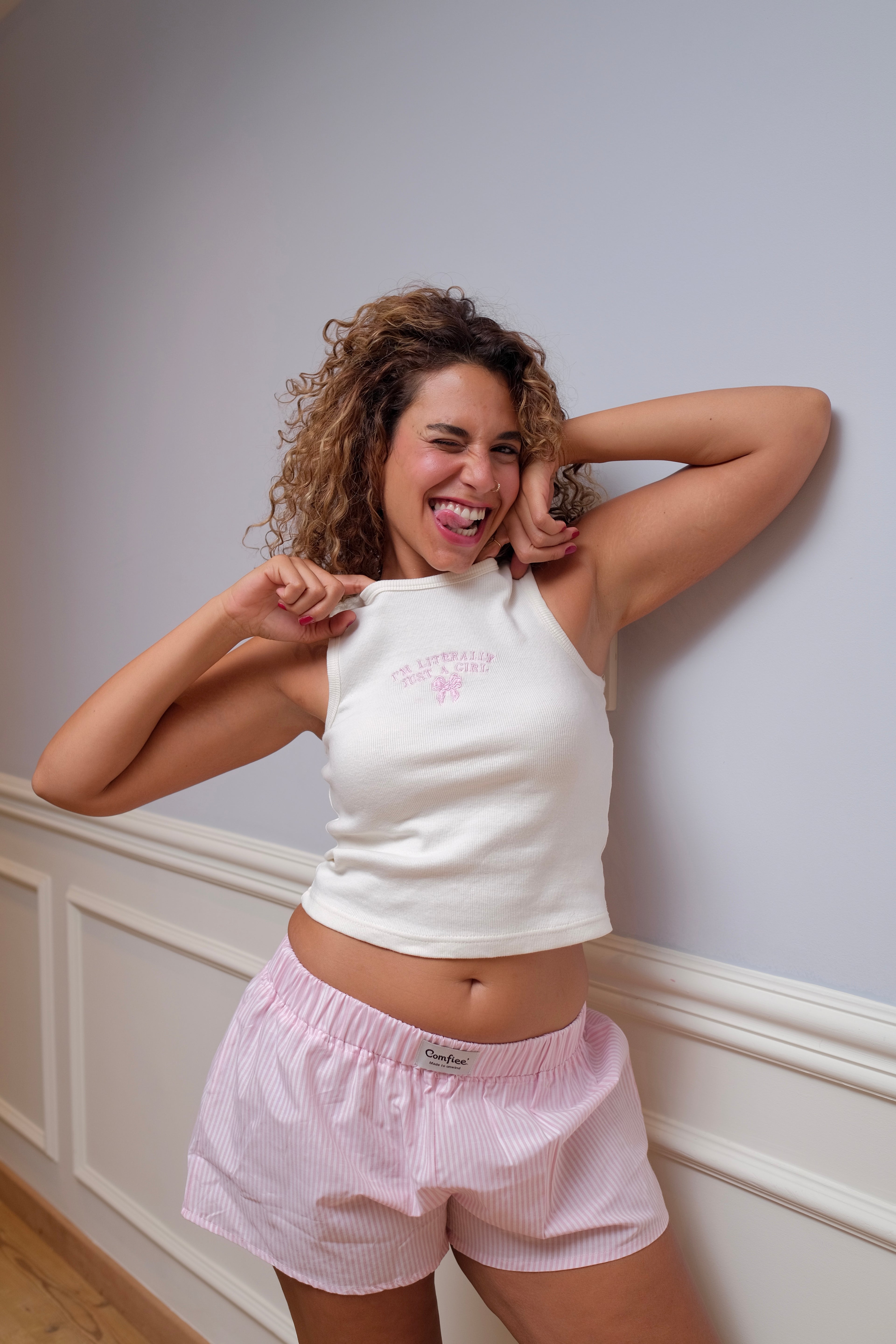 I'm literally just a girl (pink)