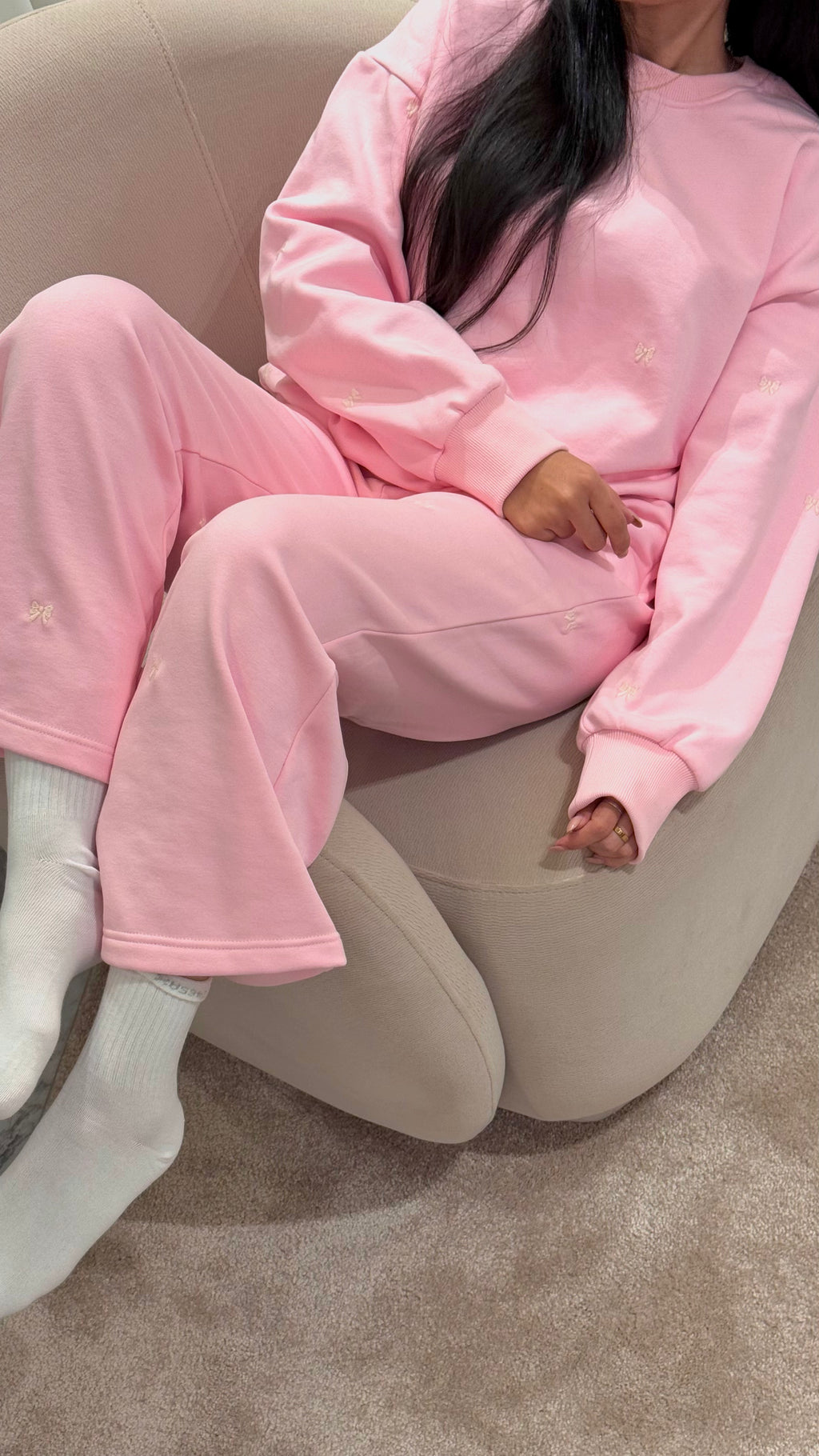pink hug pj