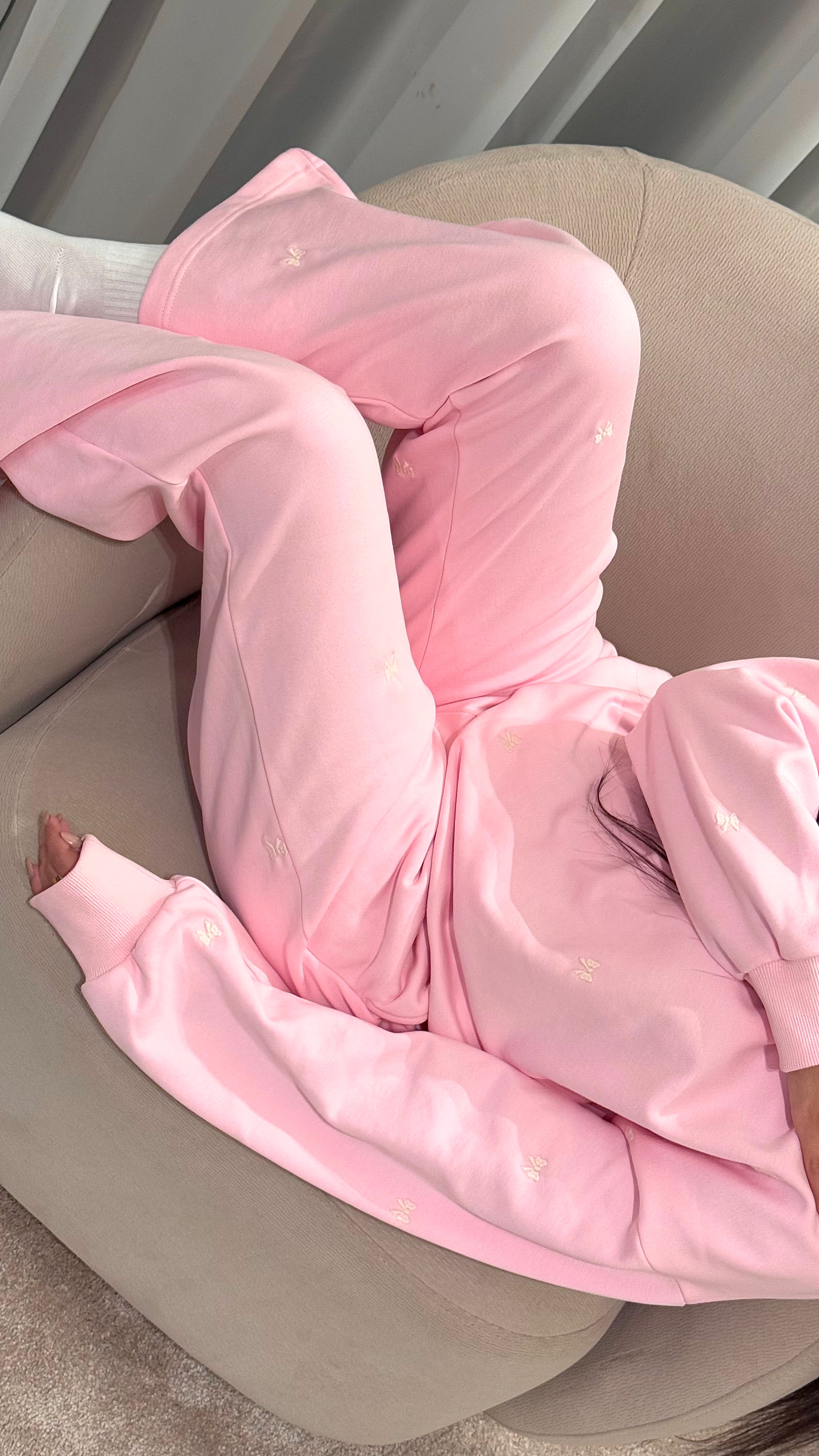 pink hug pj